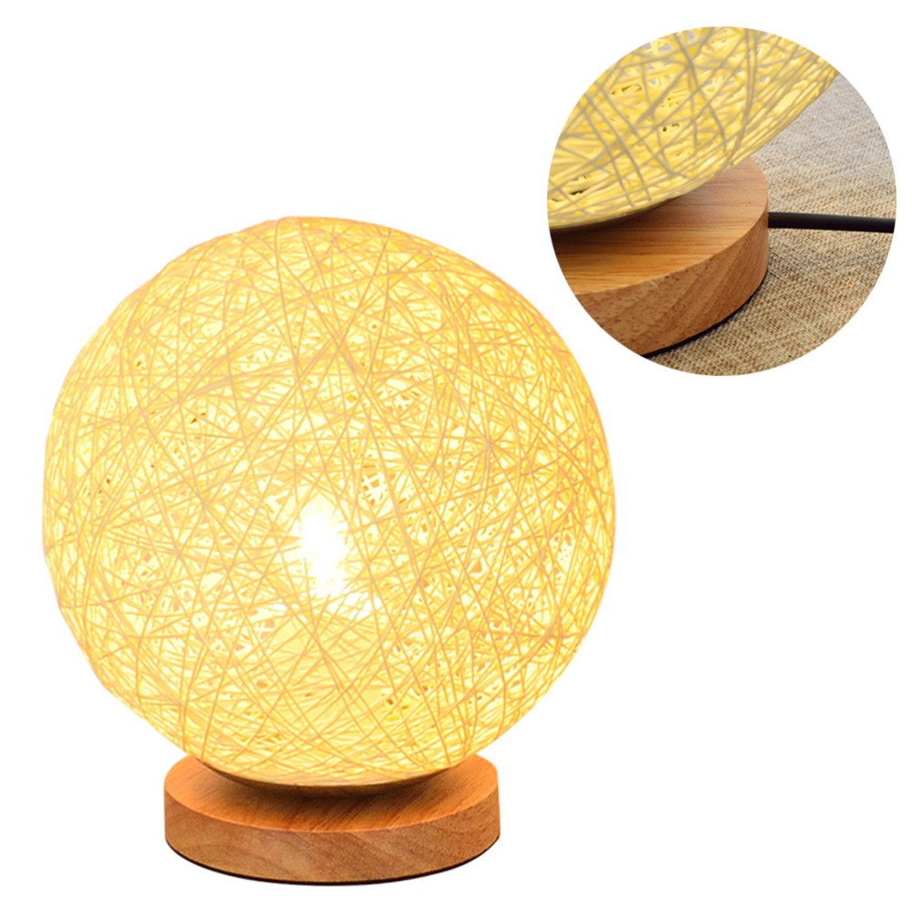 15cm USB Rattan Ball LED Fairy Lights Adjustable Decorative String Lights