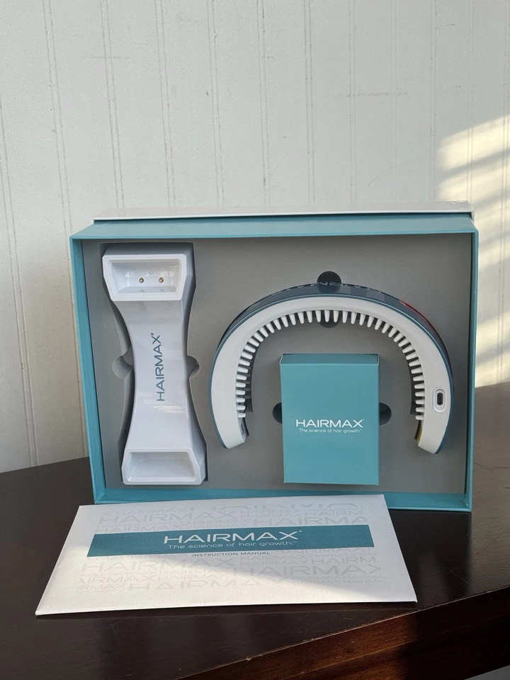HairMax LaserBand 41 ComfortFlex 激光头发生长全新开箱 — 第 2/4 张图片