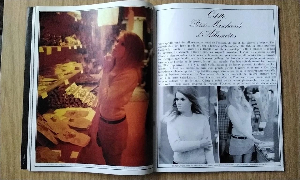 1960's  Lui French Mens Magazine  No64 May 1969  Daniele Gaubert - Image 4 of 4