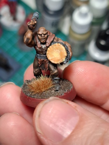 28mm Mordor Orks Miniaturen 16 Stück + Dark Lord - Bild 10 von 11