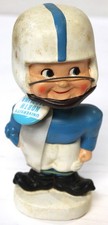 1965 UNC University of NC Football Bobblehead 