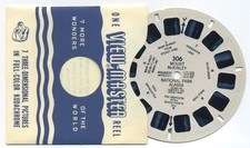 Mount McKinley National Park Alaska 1950 View-Master Single Reel 306