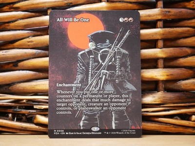 MTG All Will Be One 0008 BORDERLESS | NM Near Mint | TMNT PZA | 2026