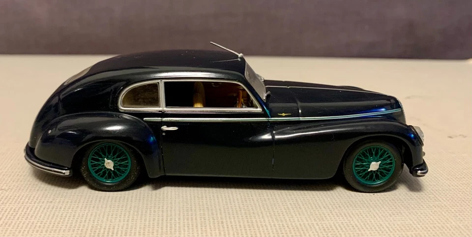 ALFA ROMEO 6C 2500 FRECCIA D'ORO - 1947 - MINICHAMPS - SCALA 1/43 - Immagine 4 di 4
