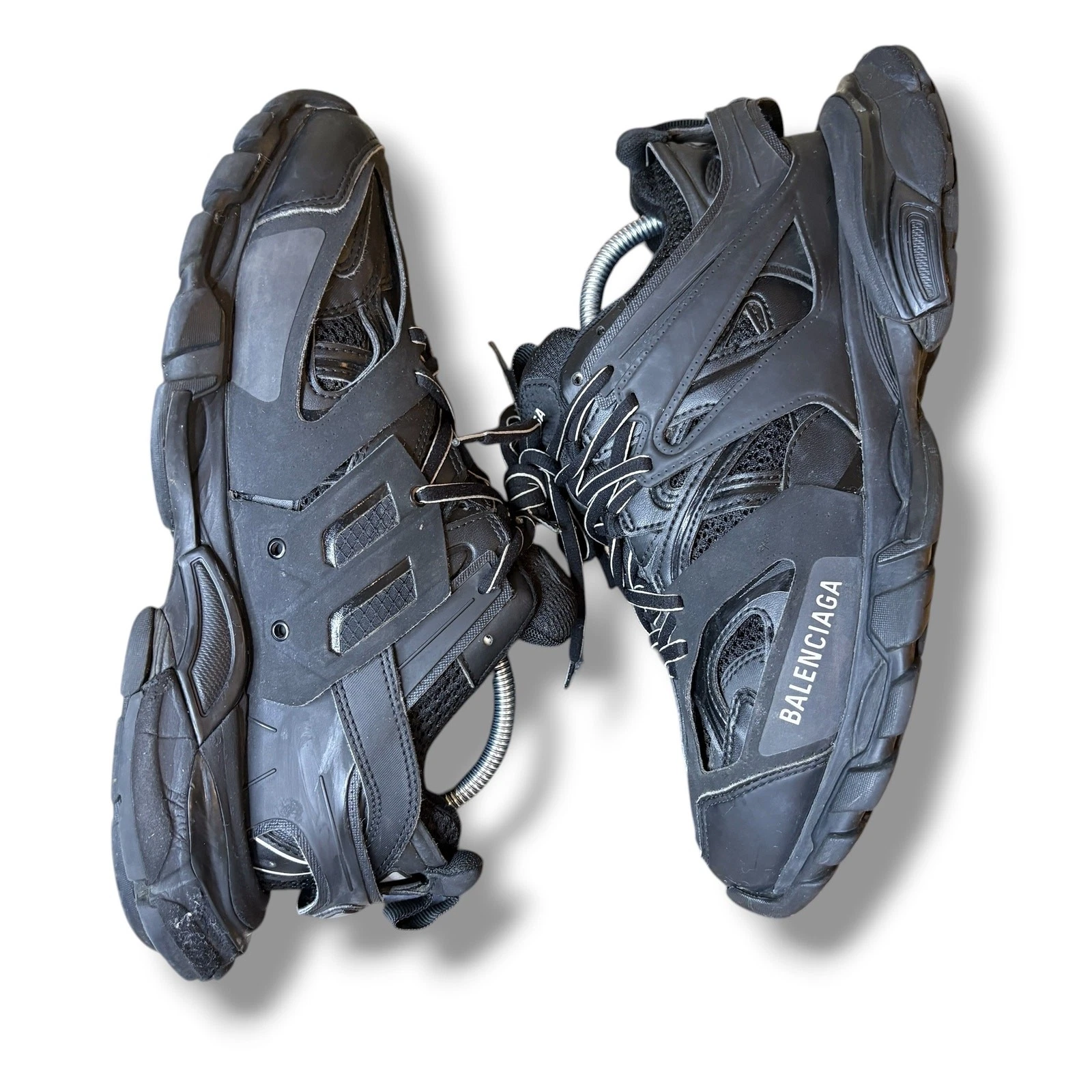 Balenciaga — Size 8 - Balenciaga Track Black Sneakers