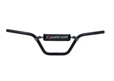 TB Parts Black MX Handlebars
