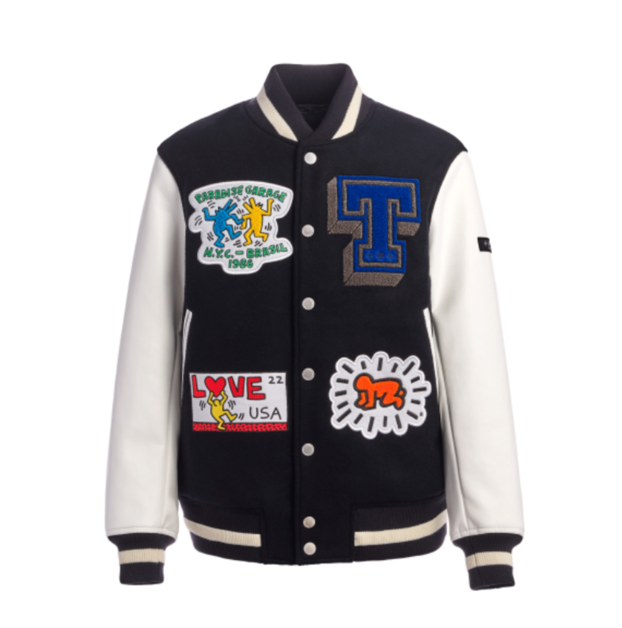 Keith Haring Varsity Jacket NEW RARE Og $1048 Sz 3 (Medium) - second product detail image