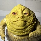 Vintage 1983 Star Wars Jabba The Hutt Moveable Action Figure *Free Shipping*