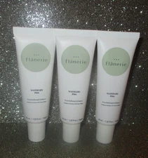 3x Flanerie Lily Bloom Hyaluronic Vivifying Serum Waterlily Exfoliator NWOB