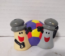Blues Clues Mr Salt and Mrs. Pepper PVC Figure Mattel Viacom 2000