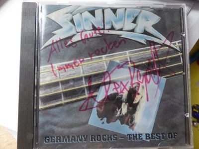 sinner cd Handsigniert