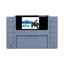 Bahamut Lagoon Nintendo SNES Super Nintendo 16-Bit Game Cartridge