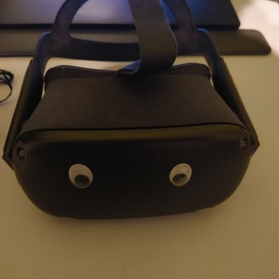 Oculus / Meta Quest 1 VR-Brille - 128GB - Inkl. Case & Zubehör - Funktionsfähig