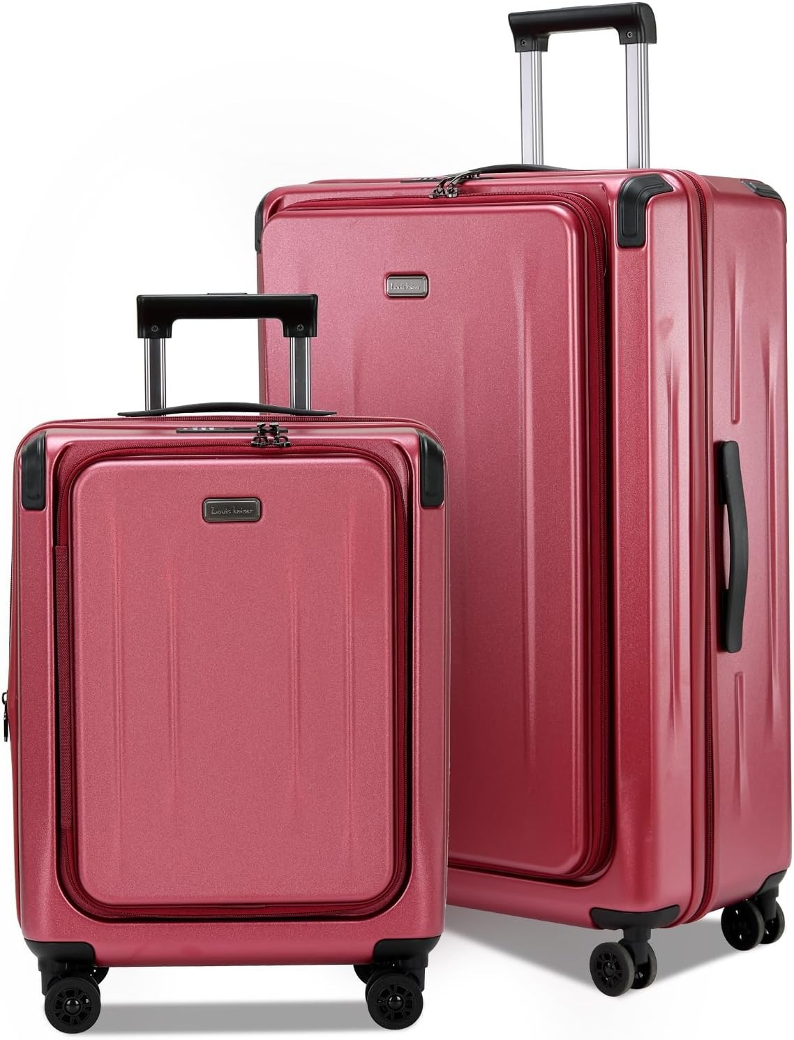 20-29 Inch Premium Top-Opening Carry-On Luggage Airline Approved #R05-image