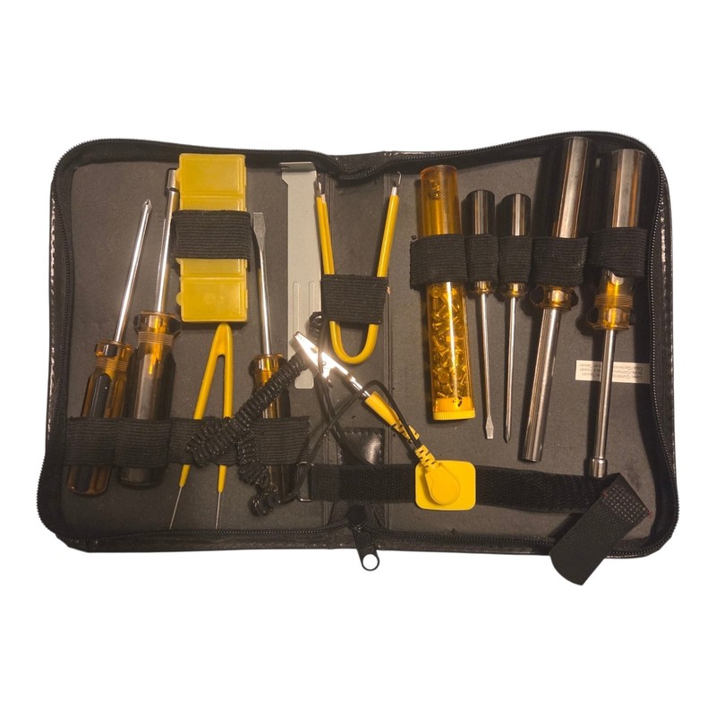 Computer Repair Tool Kit set - Great Condition One Dent On Case Outside Only