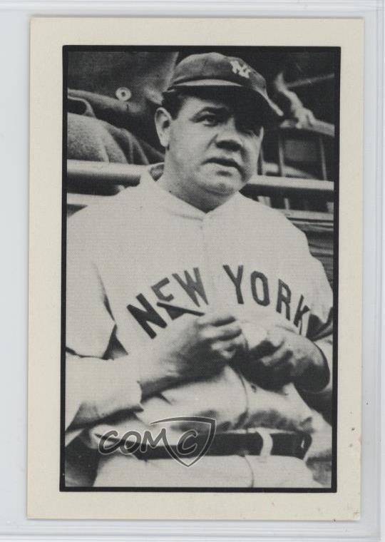 1984 Renata Galasso Baseball Collector Series Babe Ruth #12 HOF 1lq7