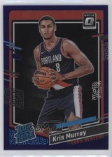 2023-24 Panini Donruss Optic Rated Rookie Purple Prizm Kris Murray #213 0r5k