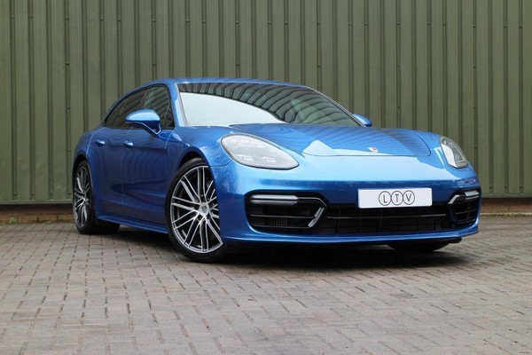 eBay - 2018 Porsche Panamera 2.9 V6 E-...