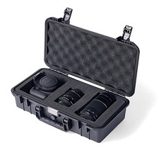 Waterproof Hard Storage Case Compatible with Canon EOS Rebel T7 DSLR Camera w...