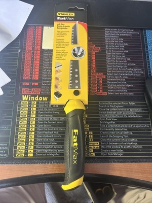 Brand New Stanley Fatmax Jab Saw 20-556~Drywall Use, Durable 