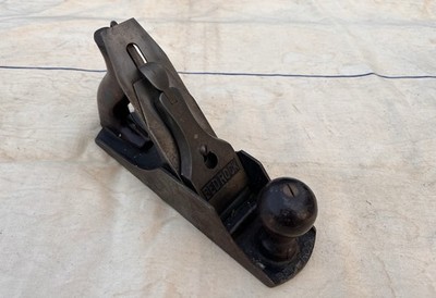 Antique Stanley Sweetheart 604 Bedrock Wood Plane