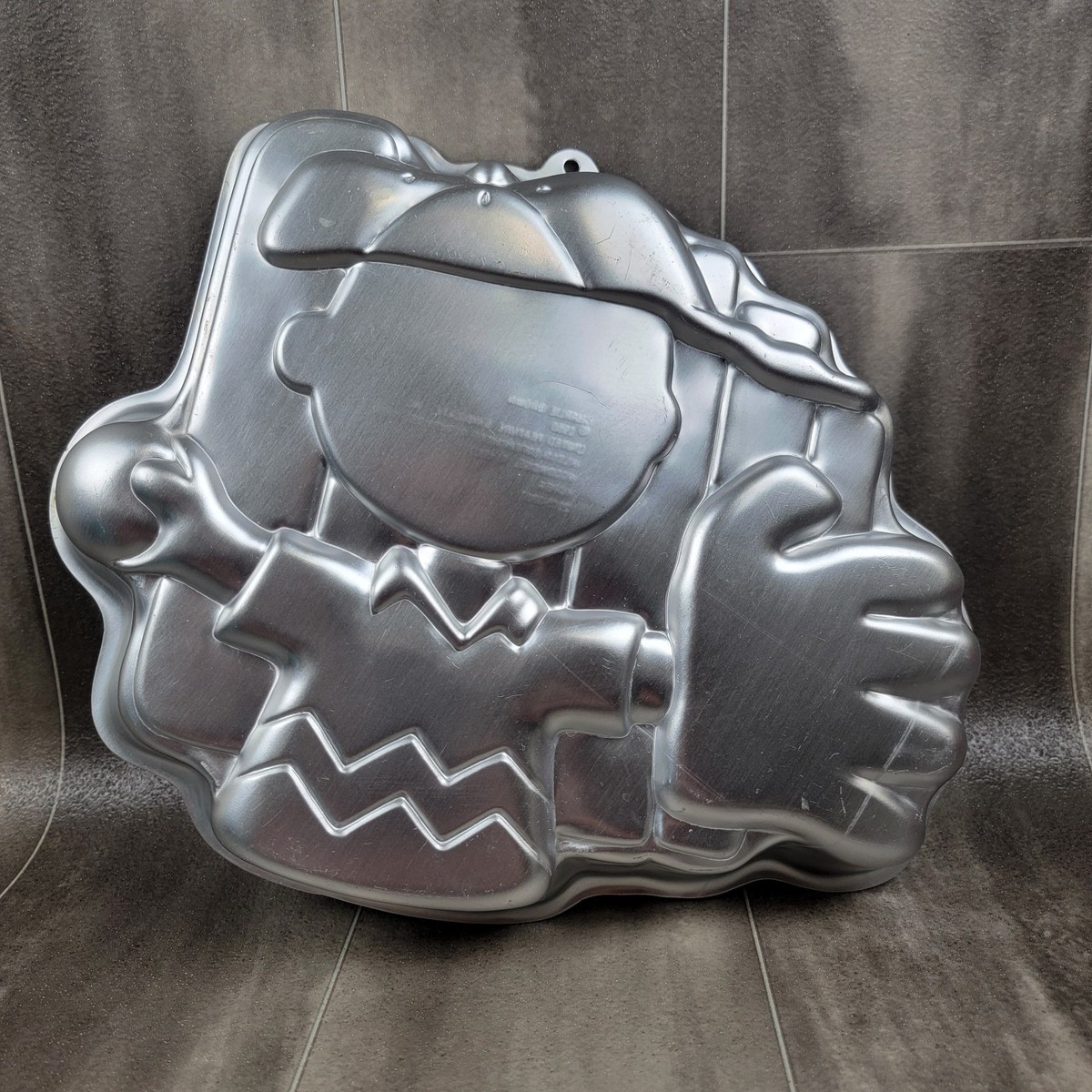 ③ヴィンテージ WILTON ウィルトン ケーキ型 CHARLIE BROWN Wilton Charlie Brown Cake Pan 2105-1317 Vintage 1950 Peanuts