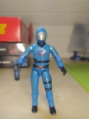 GI Joe Cobra Commander Vintage 100% Complete READ DESCRIPTION