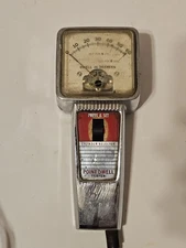 Vintage Point Dwell Degree Tester Model T-121  Kal-Equip Co. *Tested*
