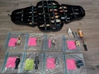 Vintage Kenner Star Wars 70’s-80’s Lot of 35 Figures/ Vader carrying case