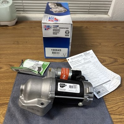 New Reman Carquest 19084S Starter For 2009-2014 Honda Pilot