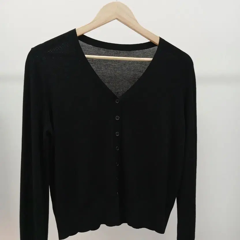 Women’s Light Blue V-neck Basic Spring Summer Car… - image 3