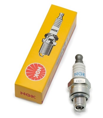 Zündkerze NGK CMR6A entstört, 1223