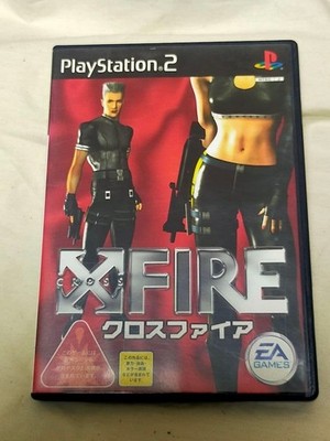 X-Fire Crossfire PS2 Complete CIB Tested NTSC-J EA Games