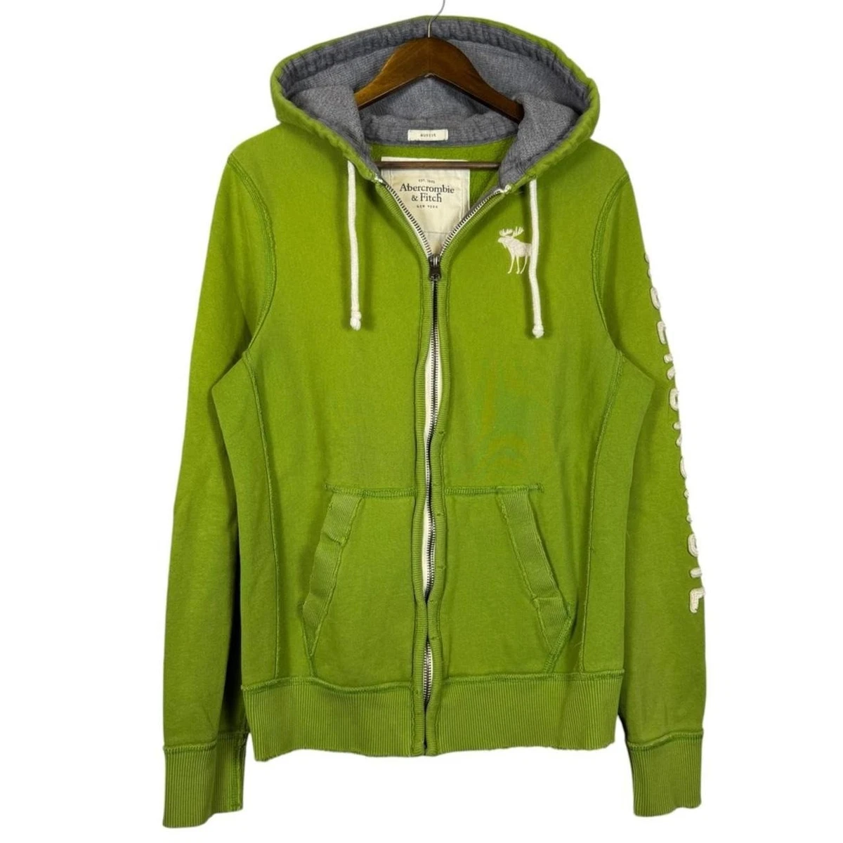 Abercrombie & Fitch Regular Size Hoodies & Sweatshirts for Men