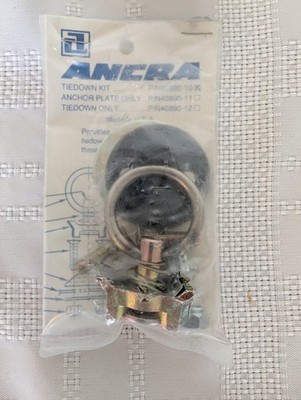 Ancra Quick Disconnect Tie Down Fitting Kit 40890-10