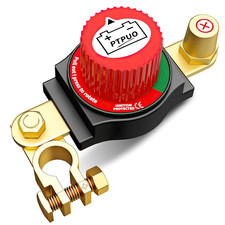 Top Post Battery Disconnect Switch 12V, Car Battery Disconnect Switch