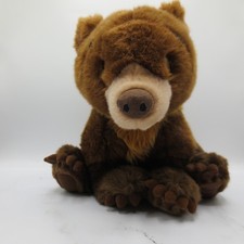 Disney Store Exclusive Brother Bear Plush Koda 12" Sitting Stuffed Animal Toy