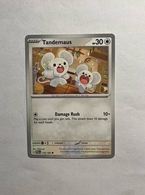 Tandemaus 153/182 Sv04: Paradox Rift Regular
