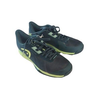 Head Sprint Pro3.5 Clay Court Mens Tennis Shoes Green  Size 12 New