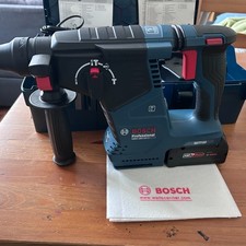 Image of Bosch GHB18v-24c Cordless Rotary Hammer 2 XGBA18V 5.0Ah Batt/1xGAL1880CV Charger