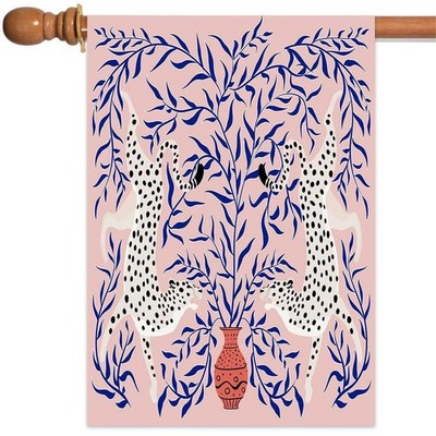 Medieval Arabian Court Style Garden Flag Patio Banner 