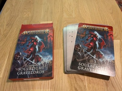Warhammer Age of Sigmar Soulblight Gravelords Fraktion Pack 