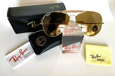 Vintage Original Ray-Ban Bausch&Lomb USA The General 1937-1987, neu