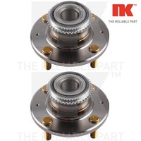 2X Radlagersatz NK 763026 2 Radlager Satz Links Rechts Hinterachse Hinten