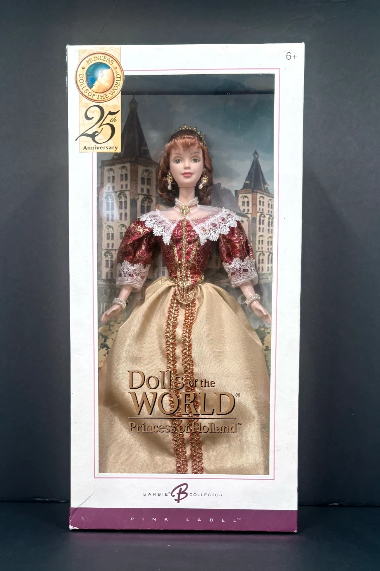 25+ Dolls of the World Barbie Pink Label Dolls & Doll Playsets for
