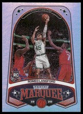 Romeo Langford Rookie RC 2019-20 Panini Chronicles #240 Boston Celtics