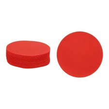 24Pcs Carpet Spot Markers Floor Circle Dots for Classroom Red