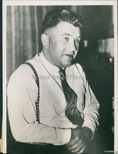 1931 Photo Alex Colvin Windsor Agent Tries Ransom Delivery For Labatt Crime 6X8