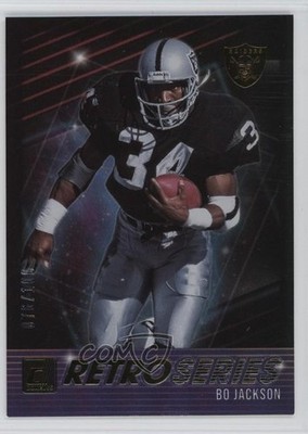 2021 Panini Donruss Retro Series Holo /100 Bo Jackson #RS32 04qw