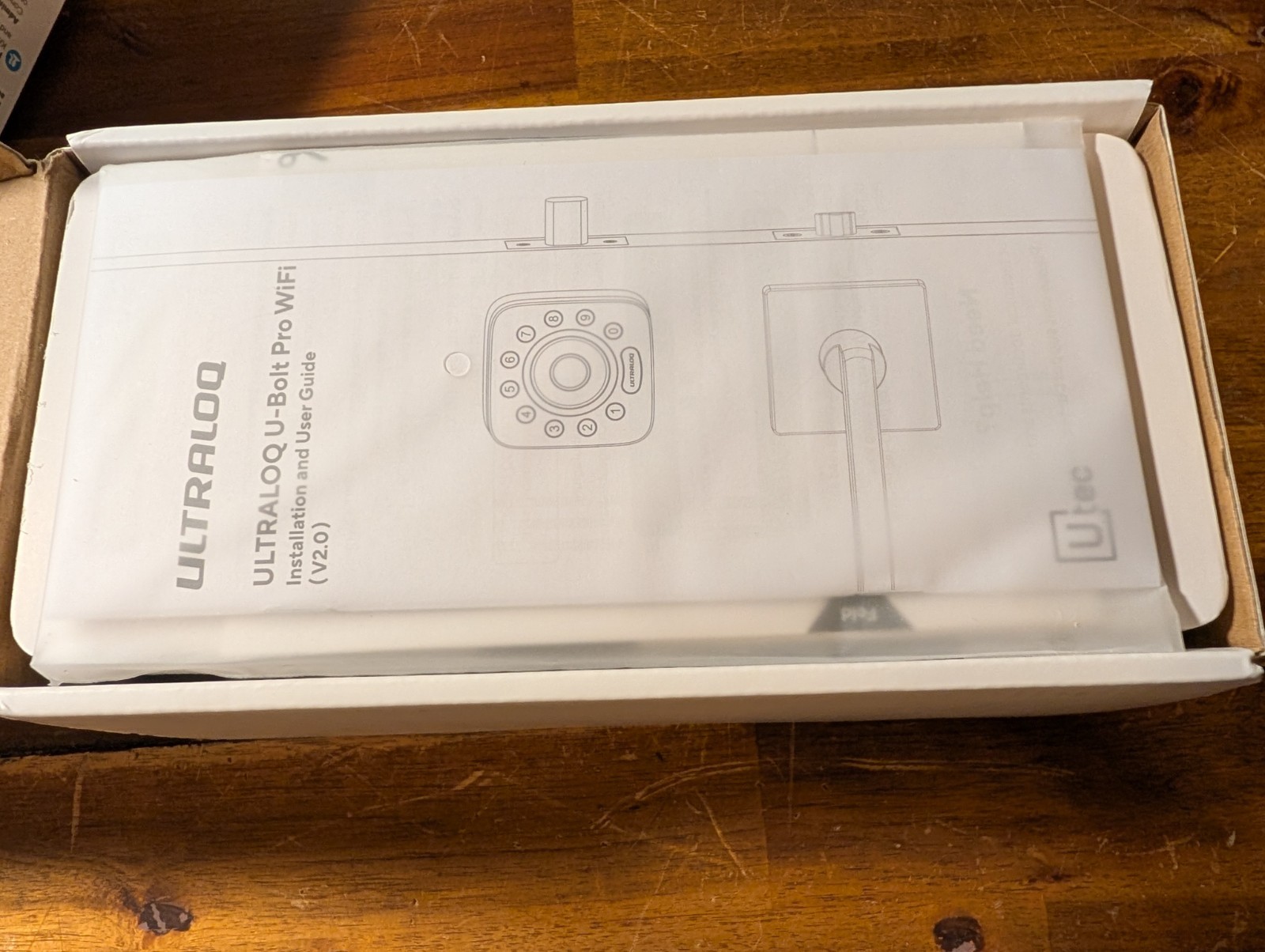 Ultraloq U-Bolt Pro WiFi Smart Deadbolt Lock 7